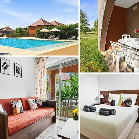 Apartment Avec Terrasse, Piscine & Ping-pong *