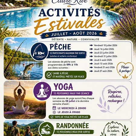 Avec Terrasse, Piscine & Ping-pong Apartment Prayssac